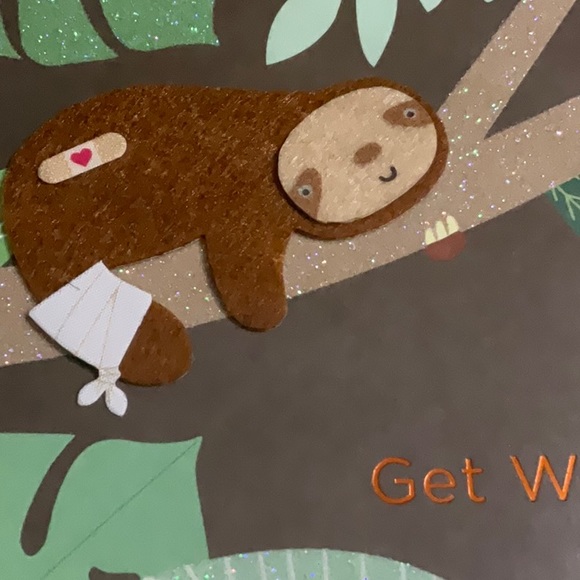 Papyrus Get Well Card - Picture 2 of 5